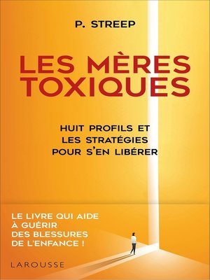 cover image of Les mères toxiques